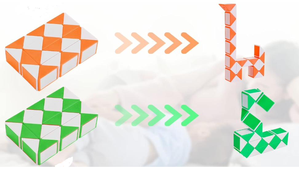 Jack - Snake Twist Puzzle