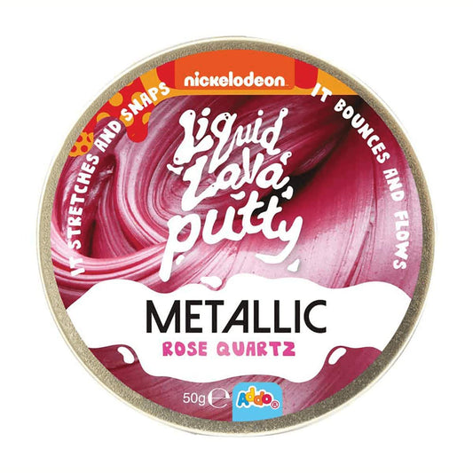Nickelodeon - Liquid Lava Putty Metallic Rose