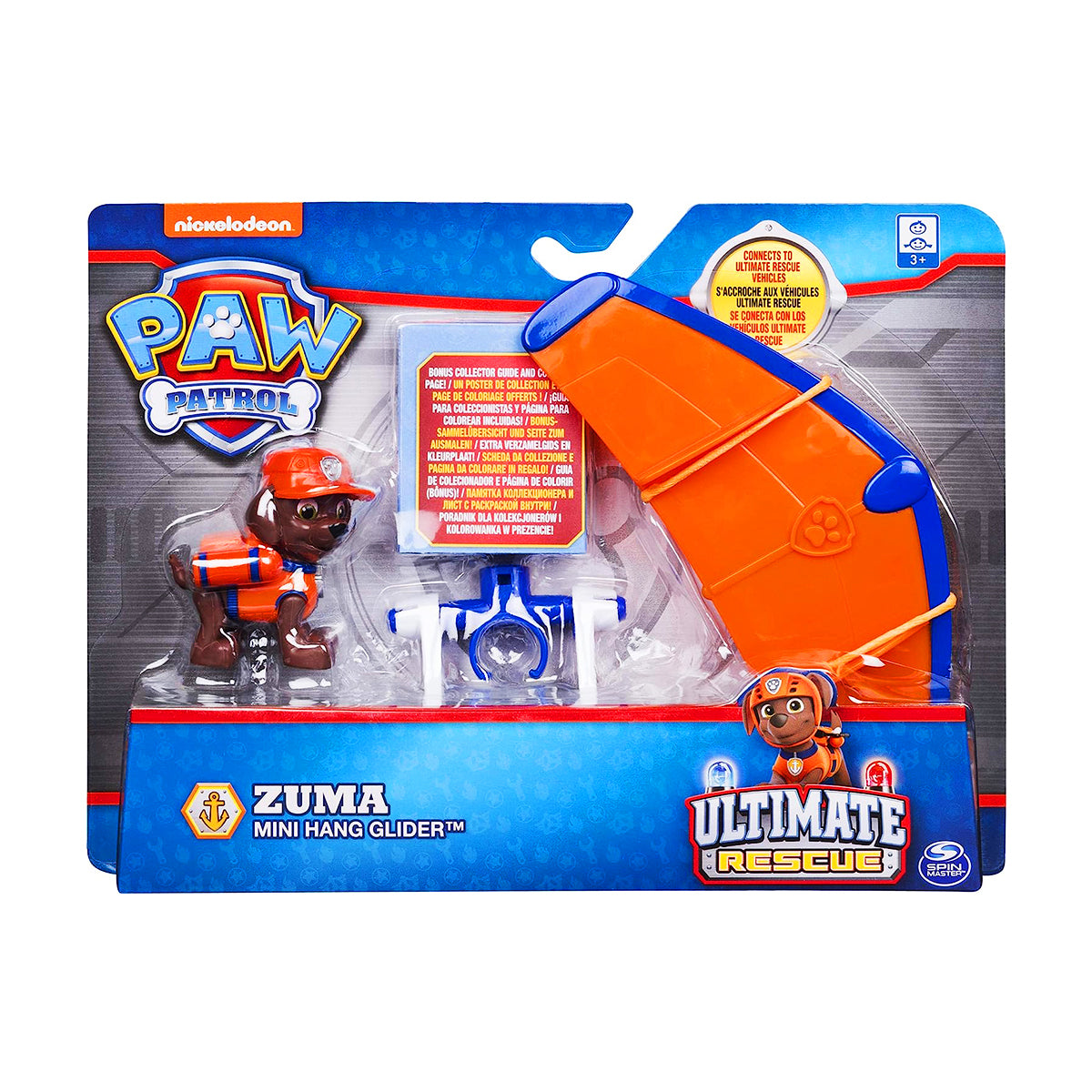 PAW Patrol Ultimate Rescue Mini Vehicle with Collectible Figure