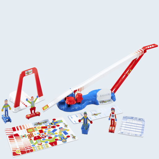 Super Ski Jump Game