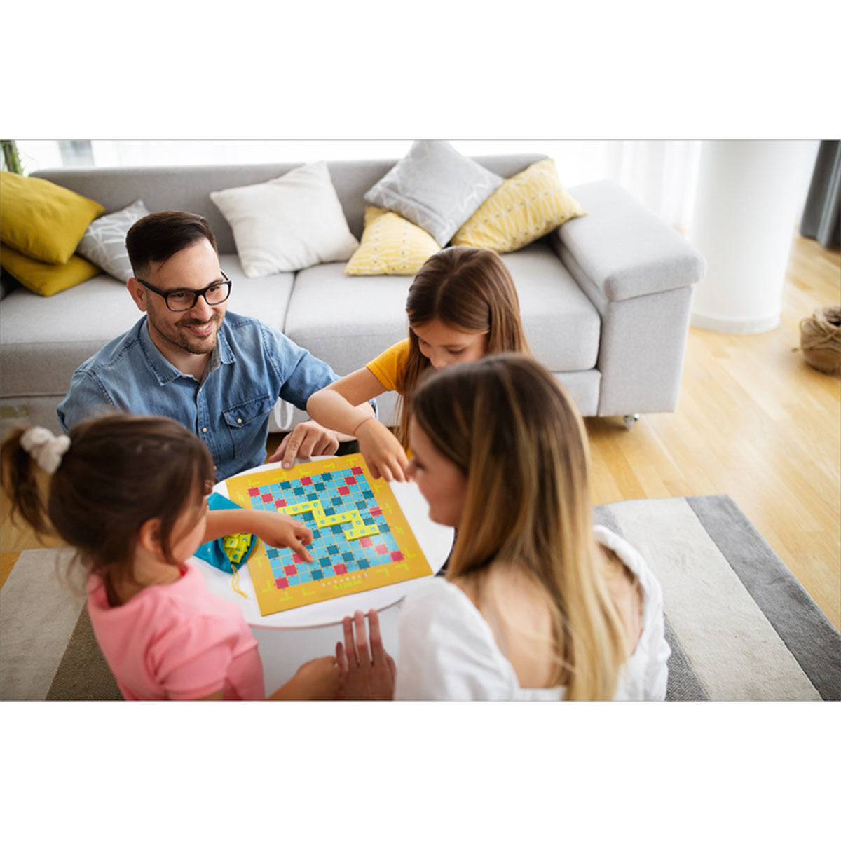 Junior Scrabble Game