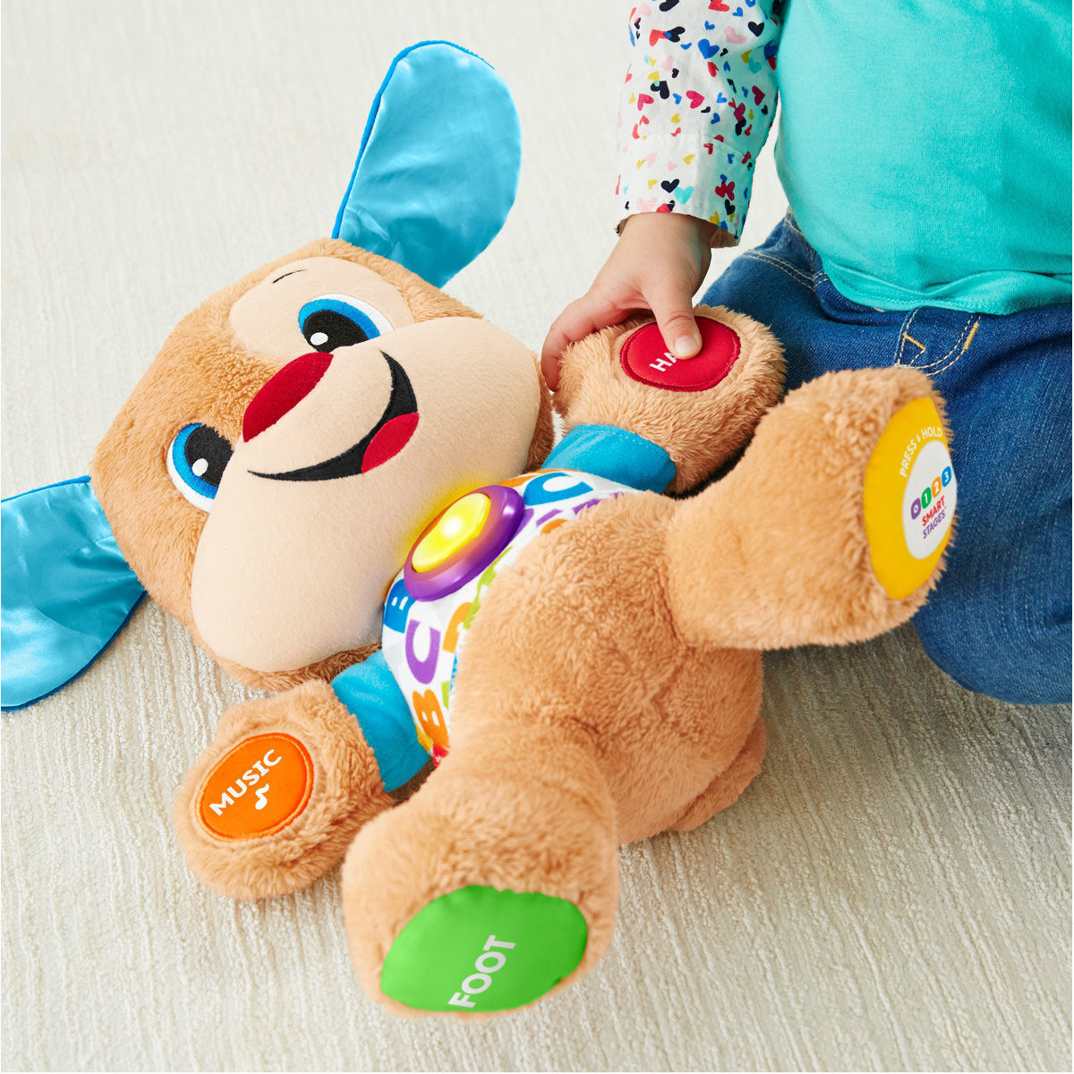 Fisher-Price Smart Stages Interactive Puppy