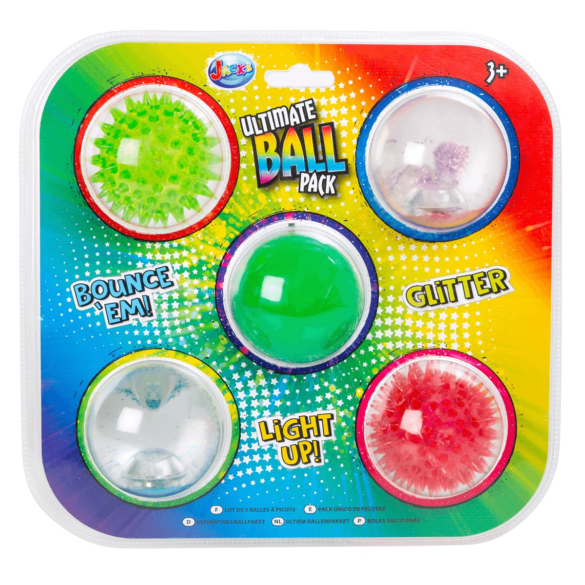 Jacks Ultimate Balls - 5 Pack