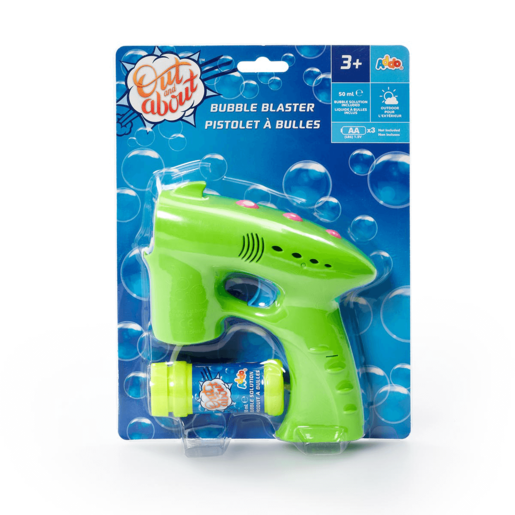 Bubble Blaster - Green/Blue (Styles Vary)