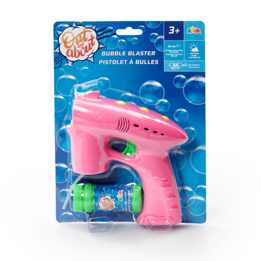 Bubble Blaster - Pink/Purple (Styles Vary)