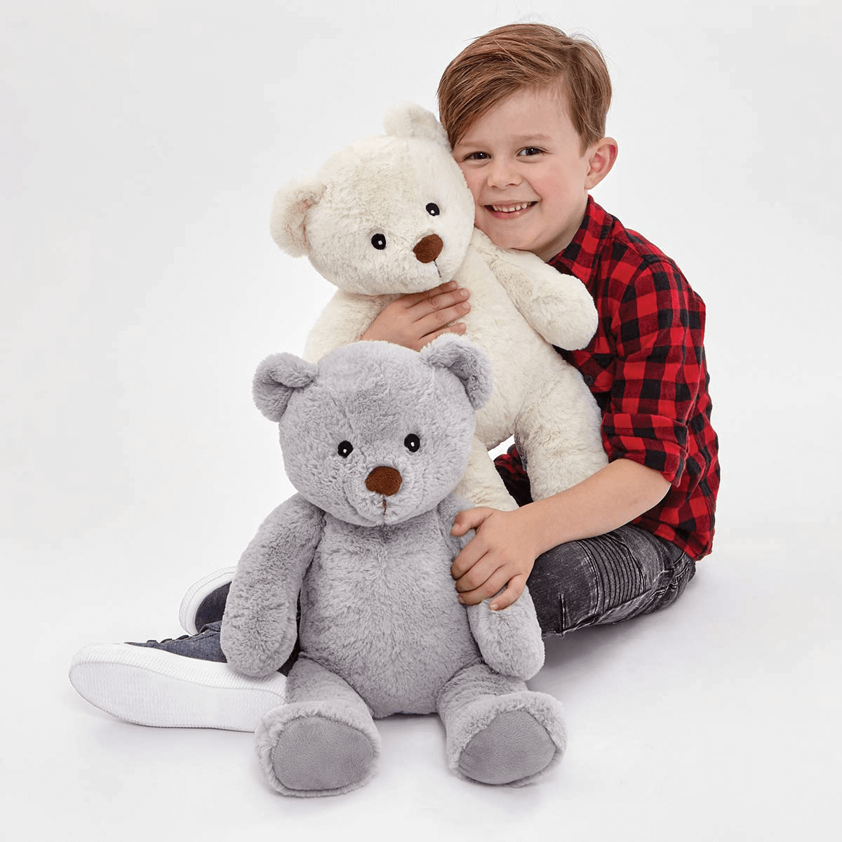 Snuggle Buddies Friendship 28cm Teddy - (Colors Vary)