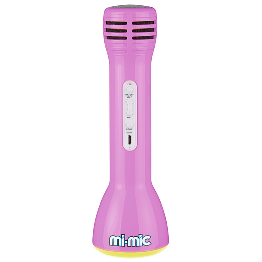 Mi-Mic Pink Mini Bluetooth Microphone