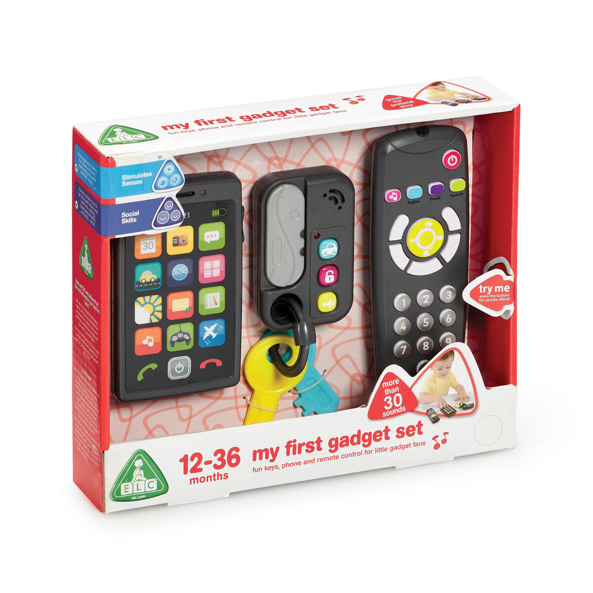 Early Learning Centre My First Gadget Set - Grey