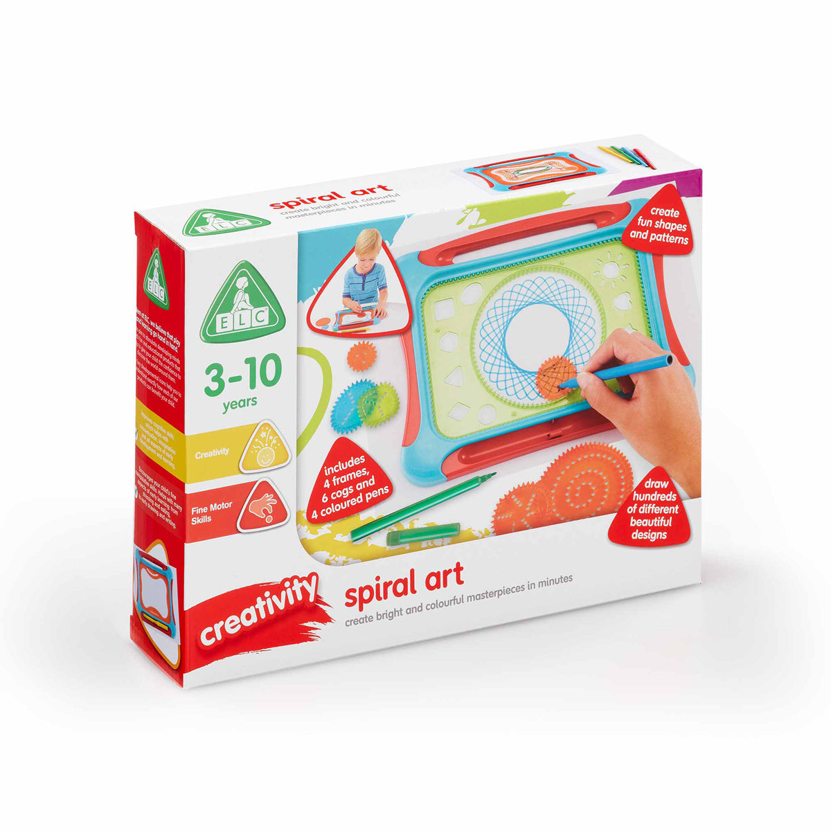 Early Learning Centre Spiral Art