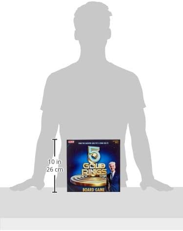 Five Gold Rings Board Game from Ideal