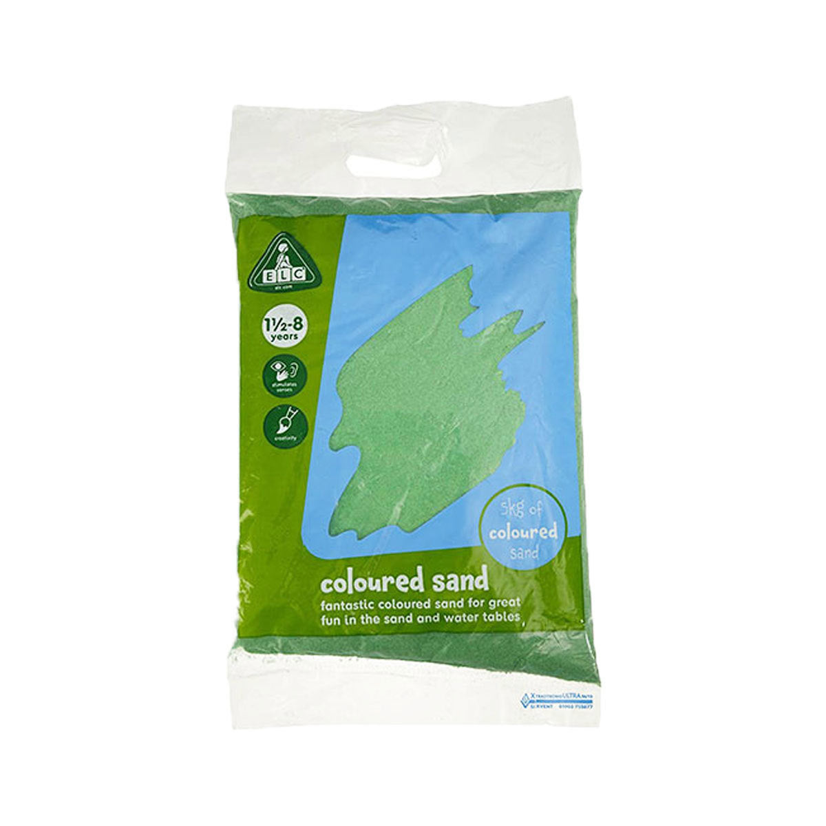 Early Learing Center Sand 5KG Green