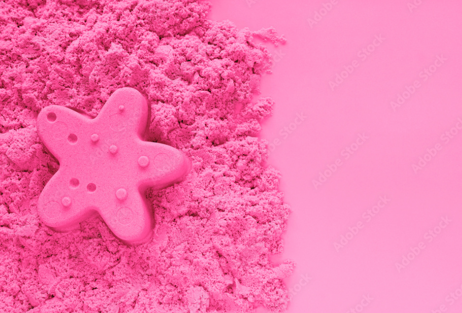 Early Learning Centre Sand 5KG Pink