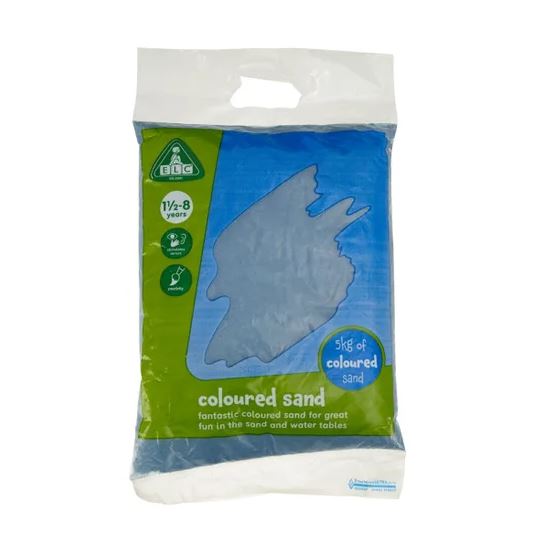 Early Learing Center Sand 5KG Blue