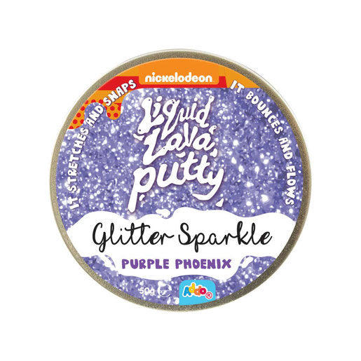 Nickelodeon - Liquid Lava Putty Glitter