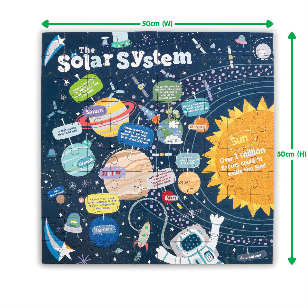 ELC The Solar System 100 Piece Jigsaw Puzzle
