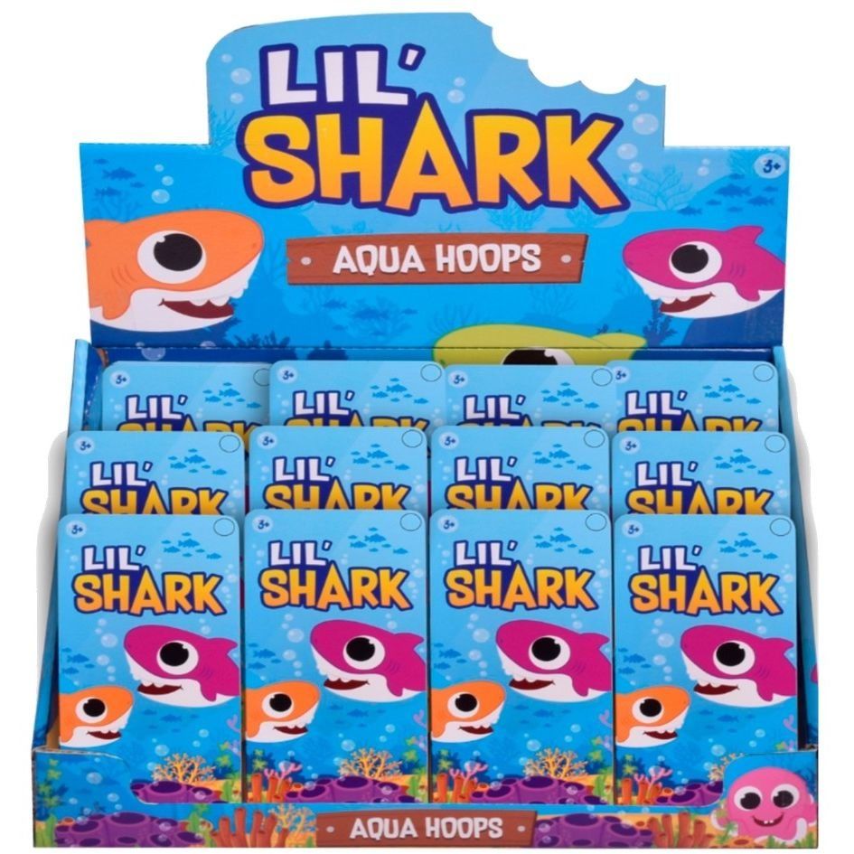 Lil Shark Aqua Hoop Ring Target