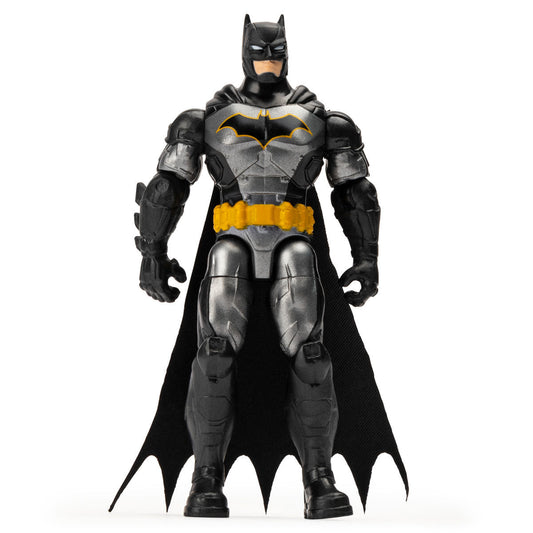 DC Comics The Caped Crusader 10cm Figure with 3 Mystery Accessories - Batman