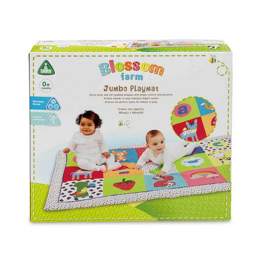Blossom Farm Jumbo Playmat