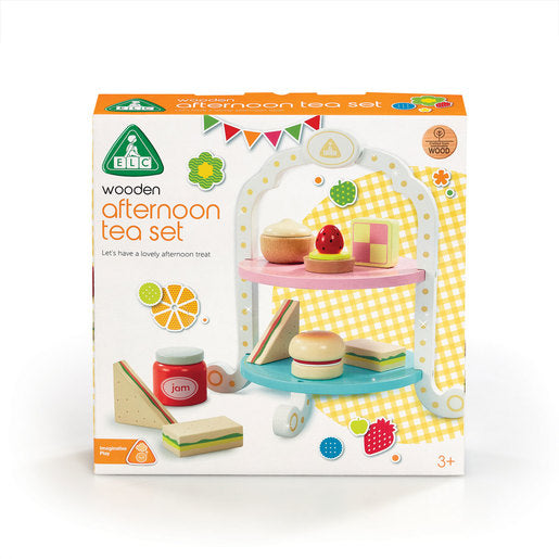 Early Learning Centre Wooden Afternoon Tea Playset
