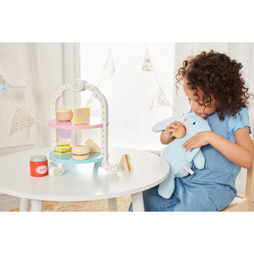 Early Learning Centre Wooden Afternoon Tea Playset