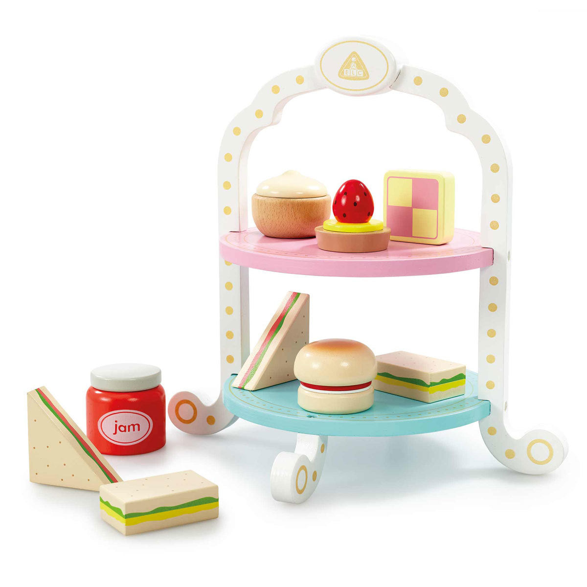 Early Learning Centre Wooden Afternoon Tea Playset