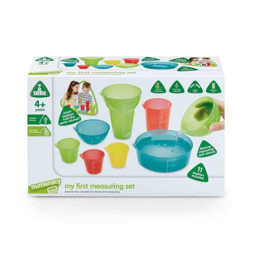 Early Learning Centre My First Measuring Set
