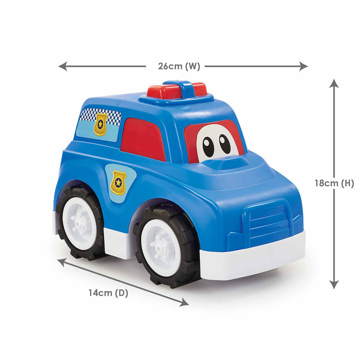 Little Lot Cartoon Vehicle Squad - (Styles Vary - One Supplied)