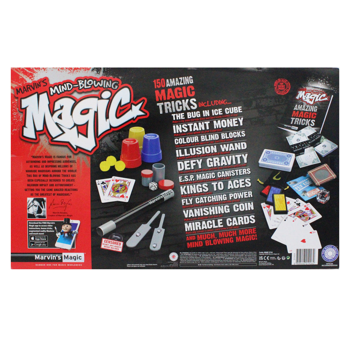 Marvin's Mind-Blowing Magic Tricks