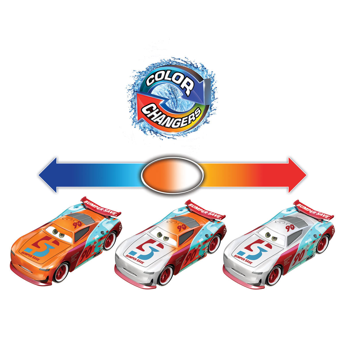 Disney Cars Colour Changing Car (Styles Vary)