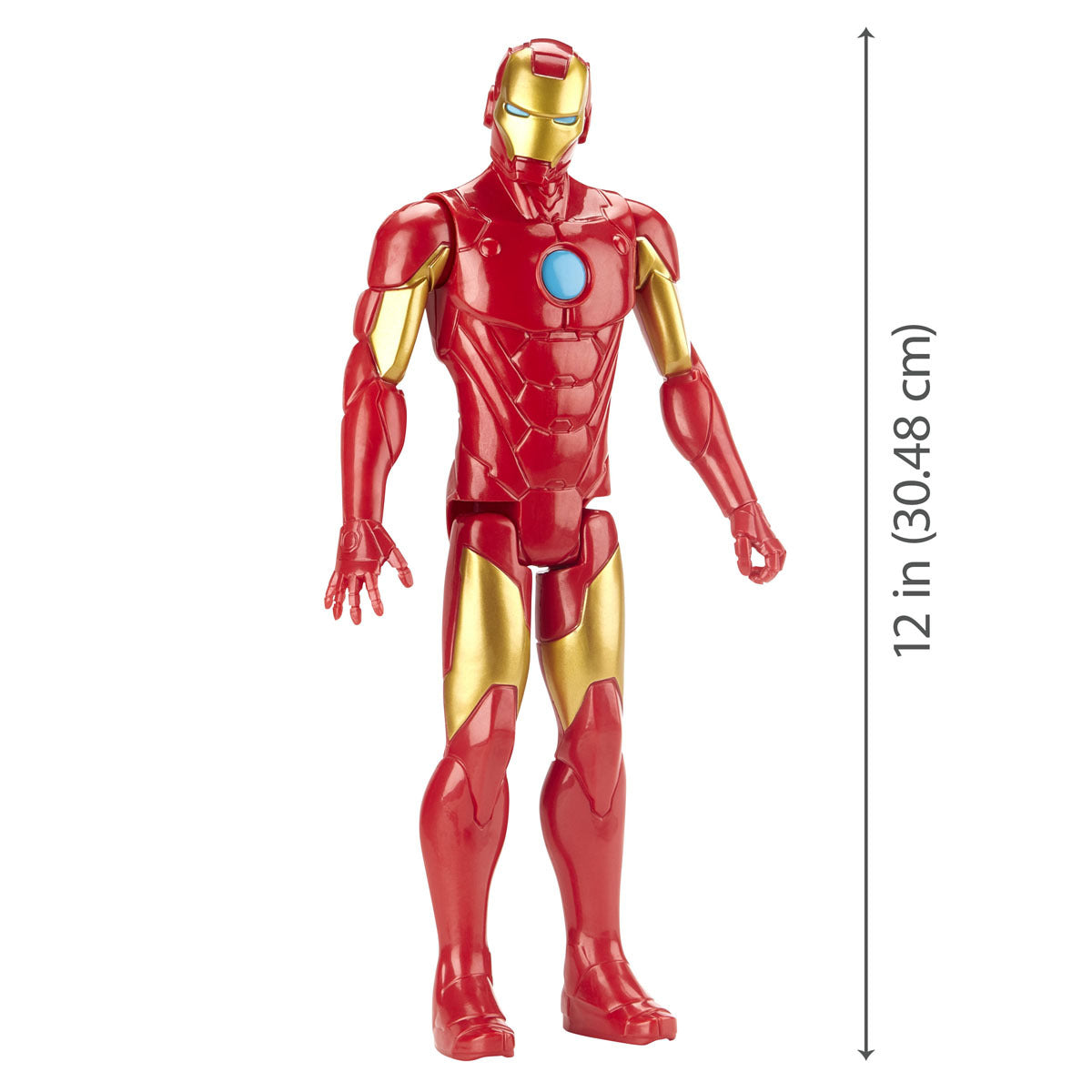 Marvel Avengers Titan Hero Series - Iron Man 30cm Action Figure