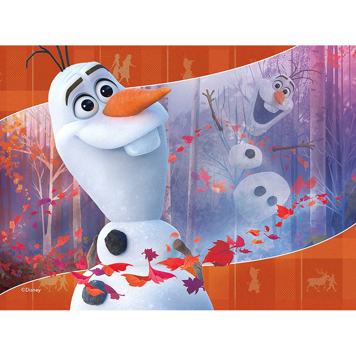 Ravensburger 4 in a Box Jigsaw Puzzles - Disney Frozen