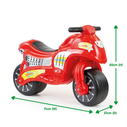 Early Learning Centre Ride on Motorbike - Red