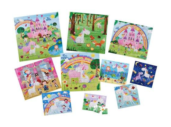 Early Learning Centre 10-in-1 Unicorn Puzzles