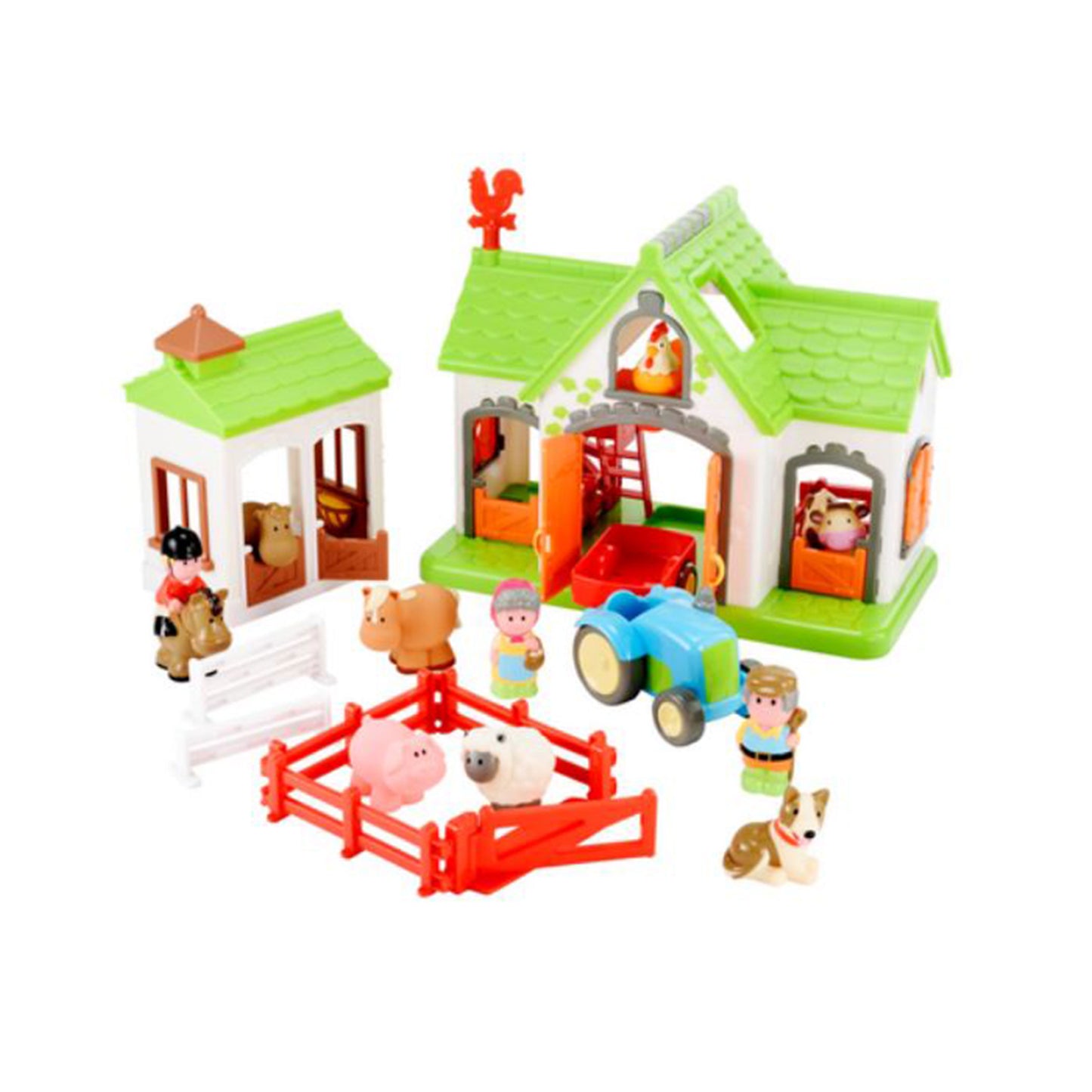 ELC - Happyland Farm Playset