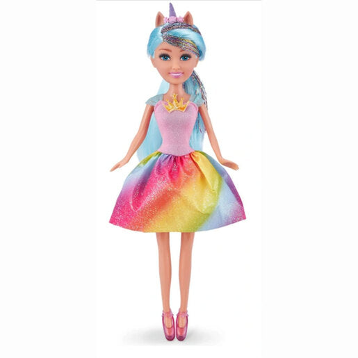 Sparkle Girlz Unicorn Princess Doll by ZURU (Styles Vary)