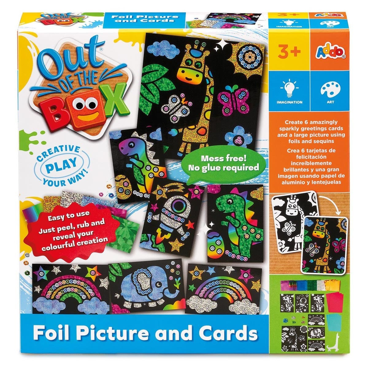 Out of the Box Foil Picture and Cards