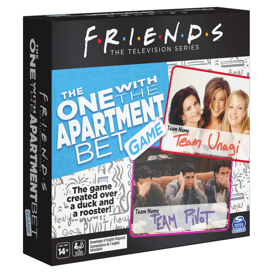 Friends - The One with the Apartment Bet Game