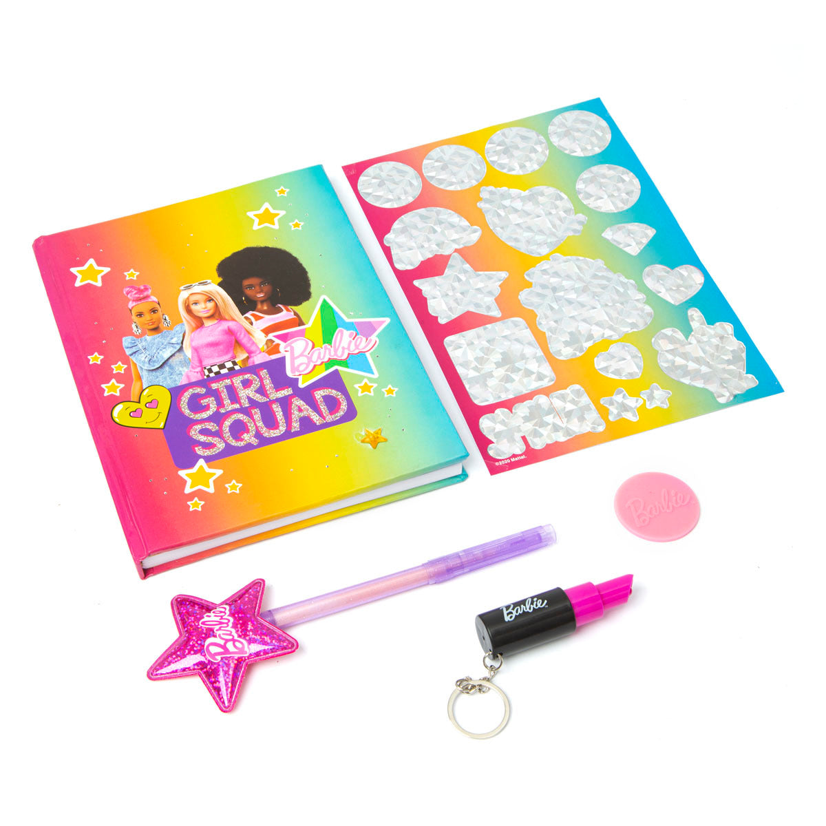 Barbie Colour Reveal UV Reveal Diary Set