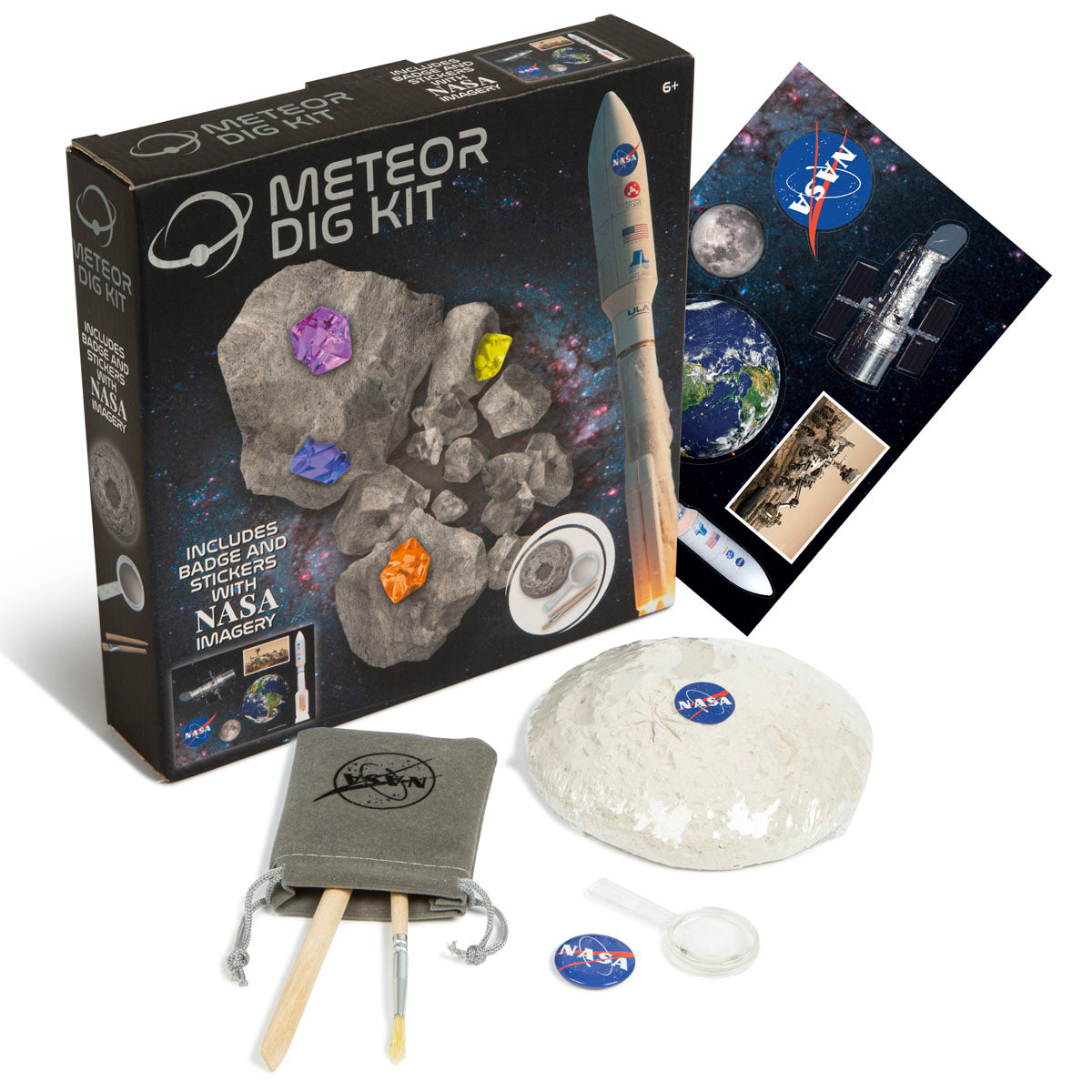 NASA Meteor Dig Kit