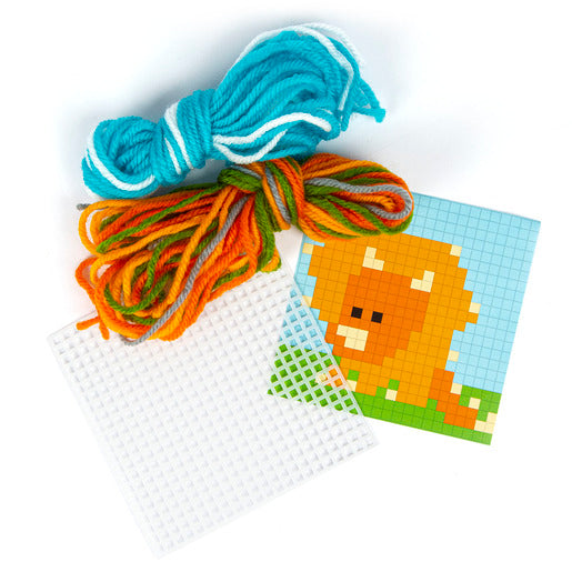 Creative 6-in-1 Cross Stitch Kit