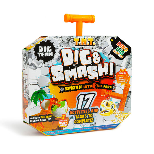 Dig & Smash! Dino Dig Surprise Playset
