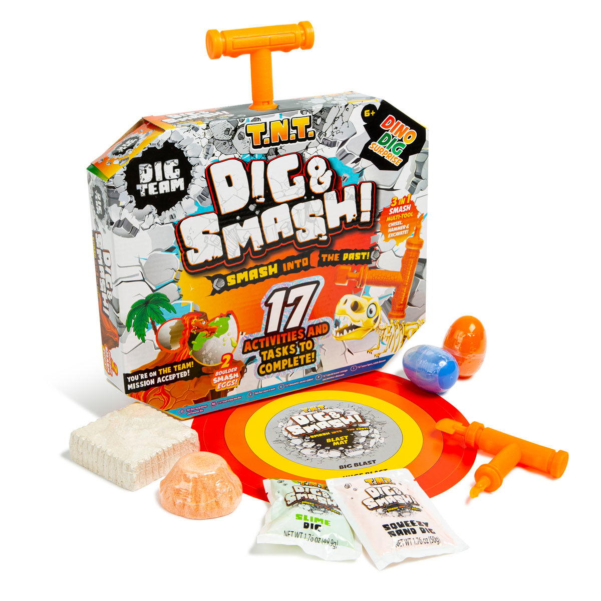 Dig & Smash! Dino Dig Surprise Playset