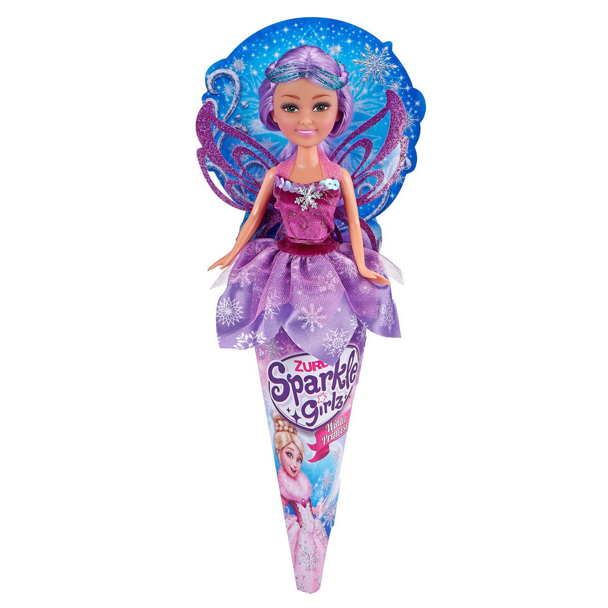 Sparkle Girlz Winter Princess Doll by ZURU (Styles Vary)