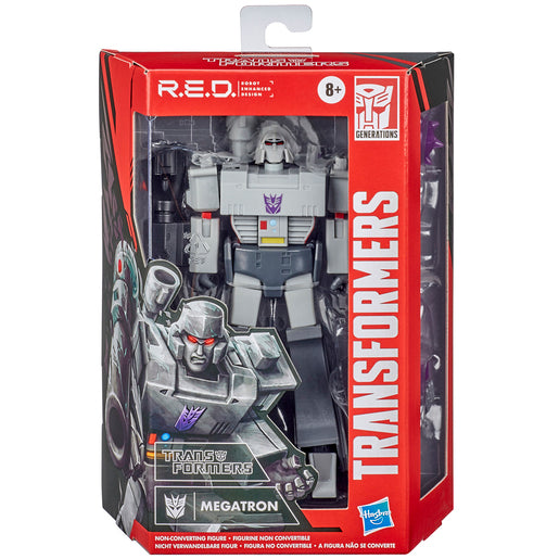 Transformers Robot Enhanced Design (Non-Converting) Action Figure - Styles Vary