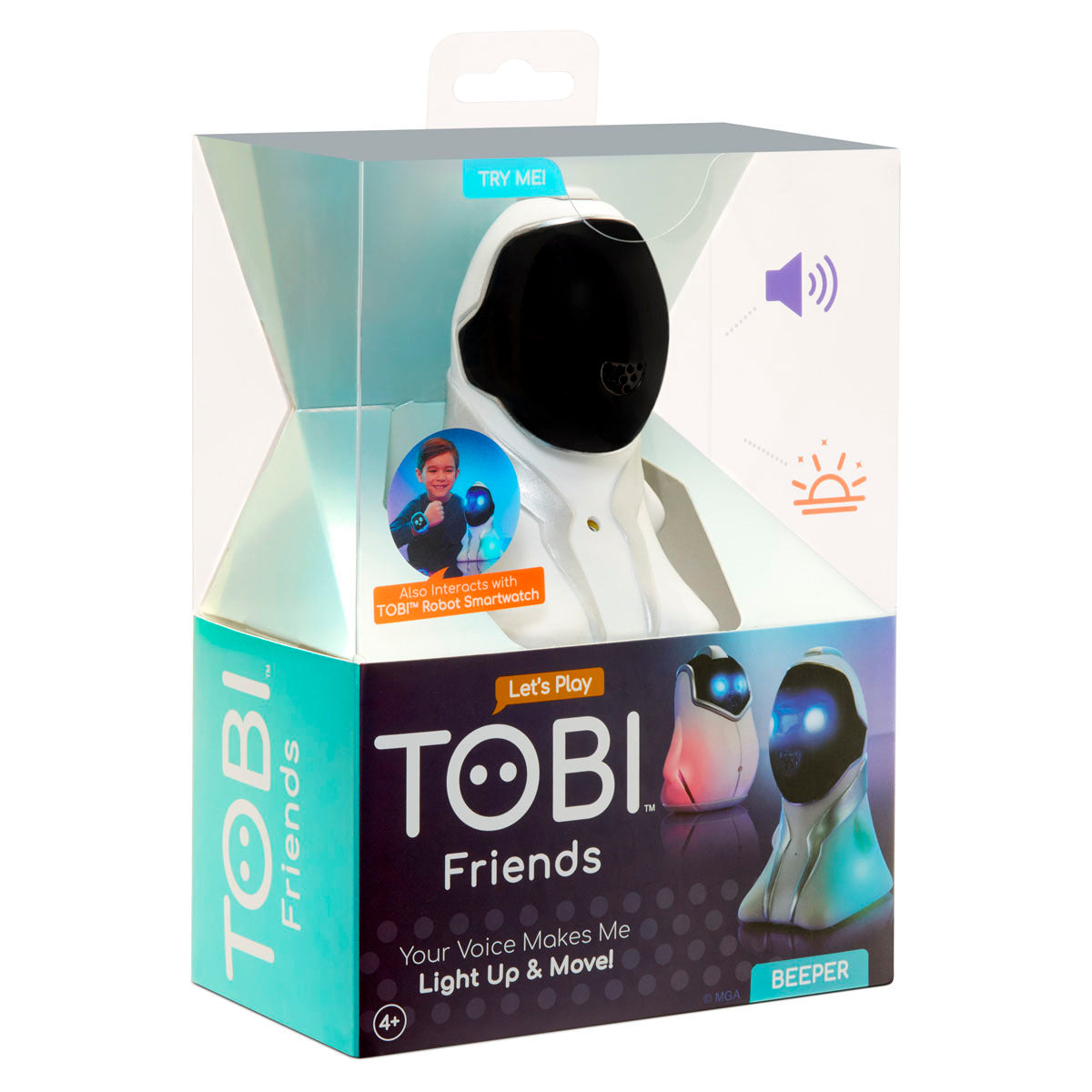 Tobi Friends Interactive Robot - Beeper