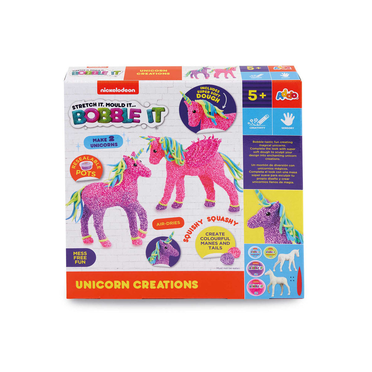 Nickelodeon Bobble It Unicorn Creations