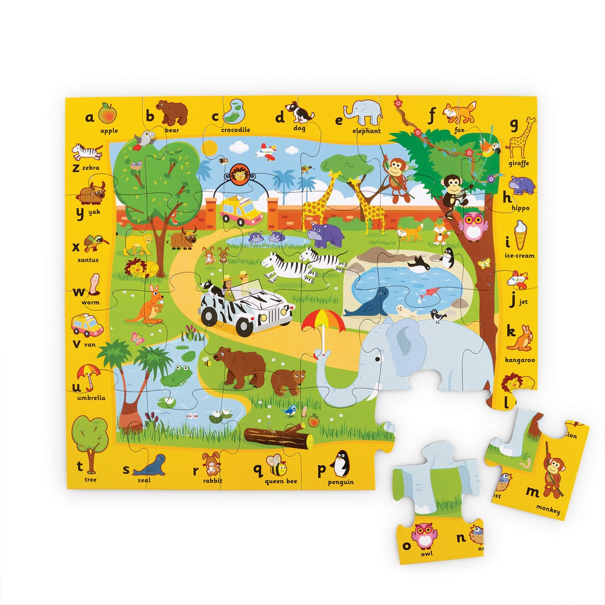 Early Learning Centre Look & Find Safari Park 24 Piece Floor Jigsaw Puzzle