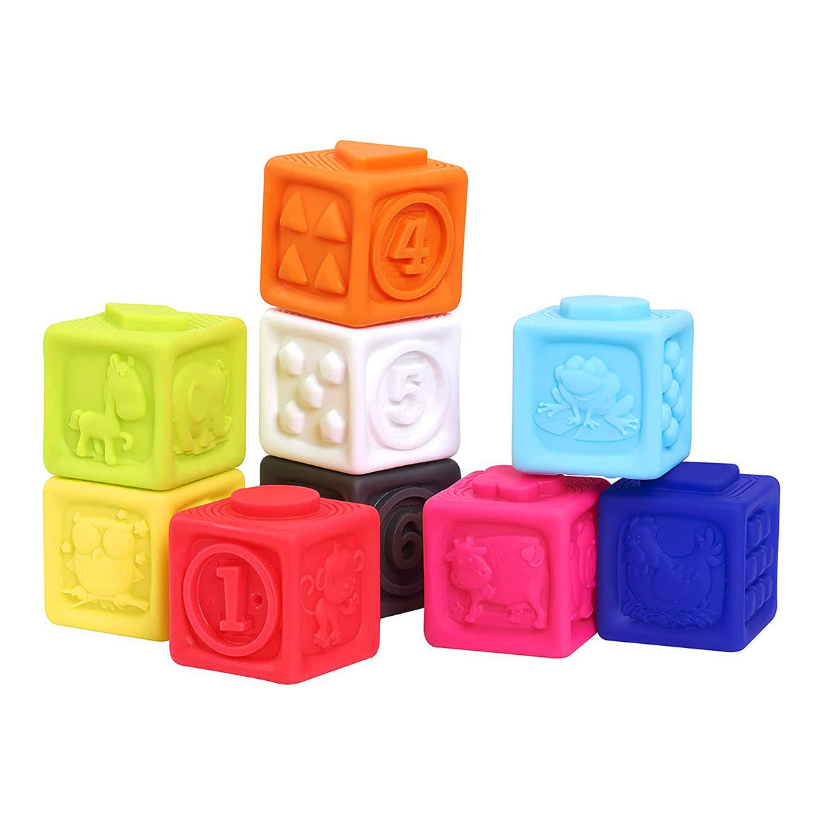 Early Learning Centre Squeezy Stacking Blocks