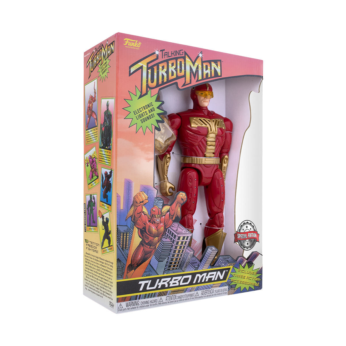 Jingle All The Way - Turbo Man Action Figure