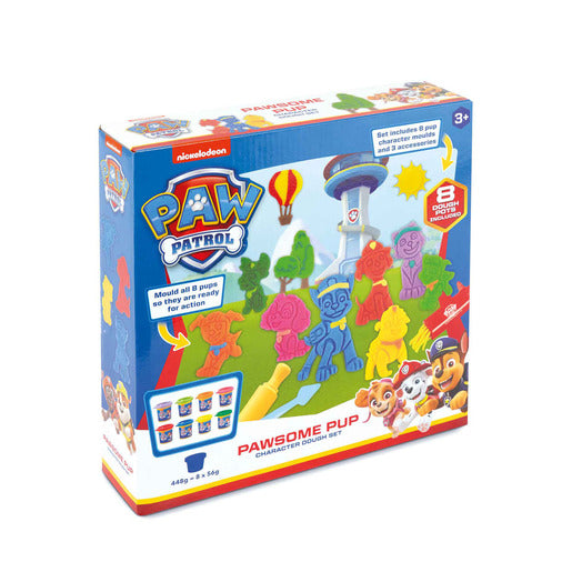 Nickelodeon Paw Patrol Pawsome Pup Character Dough Set